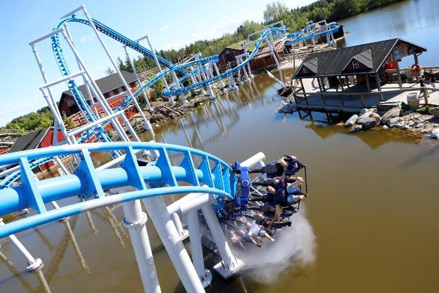 Suspended Family Coaster Подвесные семейные горки